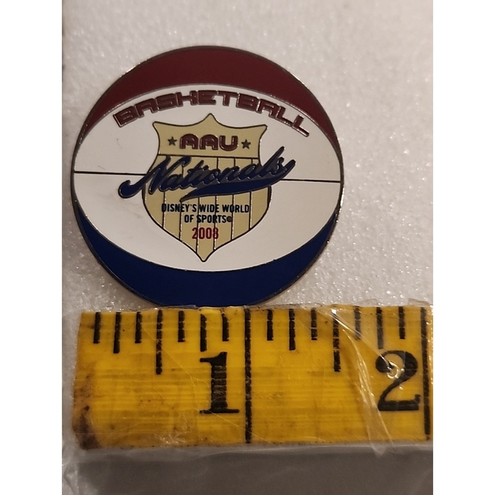 Disney Pin Aau Basketball Nationals Wide World Of Sports 2008 Error Read 00032 View 2